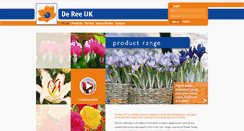 Desktop Screenshot of deree-uk.com